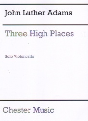 3 High Places - Cello Unaccompanied