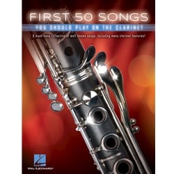 First 50 Songs You Should Play on the Clarinet