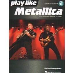 Play like Metallica: The Ultimate Guitar Lesson