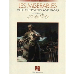 Les Miserables Medley - Violin and Piano