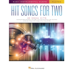 Hit Songs for Two - Flutes