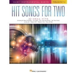 Hit Songs for Two - Trumpets