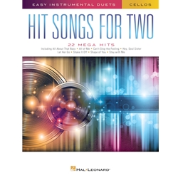 Hit Songs for Two - Cellos