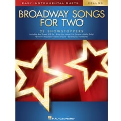 Broadway Songs for Two - Cellos