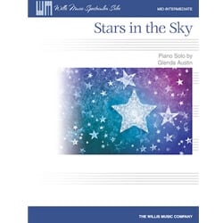Stars in the Sky - Piano