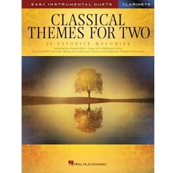 Classical Themes for Two - Clarinets