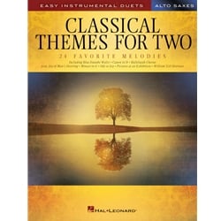 Classical Themes for Two - Alto Saxes