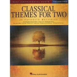 Classical Themes for Two - Trombones