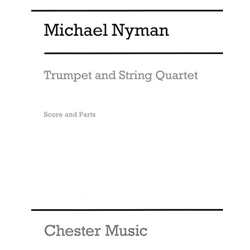 Trumpet and String Quartet - Score and Parts