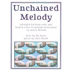 Unchained Melody - Harp Solo (or Harp with Voice or Instrument)
