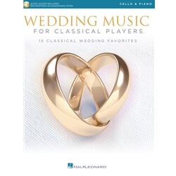 Wedding Music for Classical Players - Cello and Piano