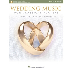 Wedding Music for Classical Players - Flute and Piano