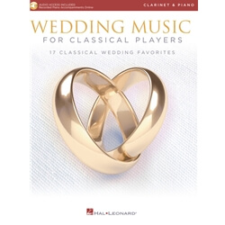 Wedding Music for Classical Players - Clarinet and Piano