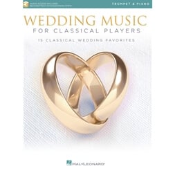 Wedding Music for Classical Players - Trumpet and Piano