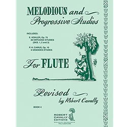 Melodious and Progressive Studies, Book 4 - Flute