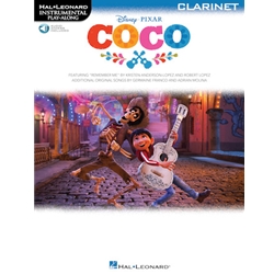 Coco (Disney/Pixar) - Clarinet (Book/Audio)