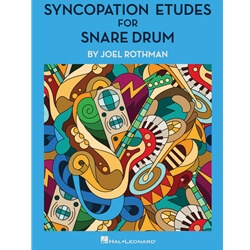 Syncopation Etudes for Snare Drum - Snare Drum Method