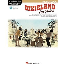Dixieland Favorites - Alto Sax (Book/Audio)