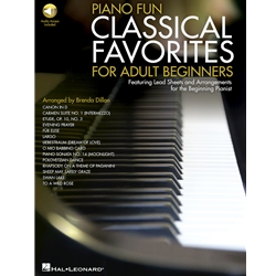 Piano Fun: Classical Favorites for Adult Beginners - Piano Solo