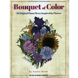 Bouquet of Color - Piano Teaching Pieces