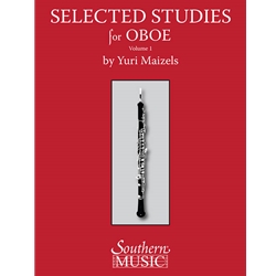 Selected Studies for Oboe, Vol. 1 - Oboe Study