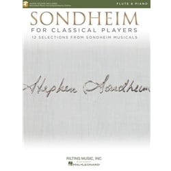 Sondheim for Classical Players - Flute