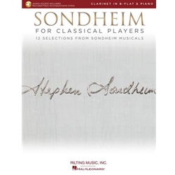 Sondheim for Classical Players - Clarinet
