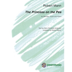 Princess and the Pea, The - Narrator, Violin, and Piano