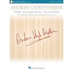 Andrew Lloyd Webber for Classical Players - Cello and Piano