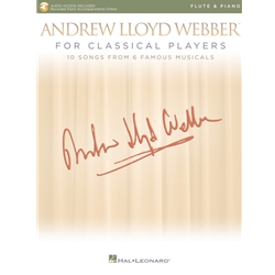 Andrew Lloyd Webber for Classical Players - Flute and Piano