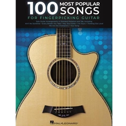 100 Most Popular Songs for Fingerpicking Guitar