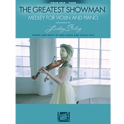 Greatest Showman: Medley for Violin and Piano