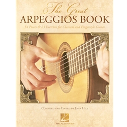 Great Arpeggios Book, The - Classical Guitar
