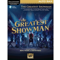 Greatest Showman, The - Alto Sax (Book/Audio)