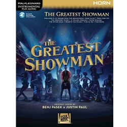 Greatest Showman, The - Horn (Book/Audio)
