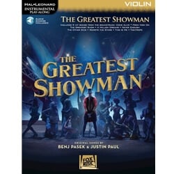 Greatest Showman, The - Violin (Book/Audio)