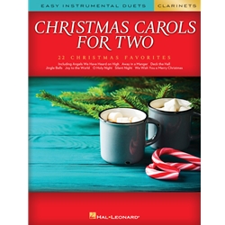 Christmas Carols for Two - Clarinet Duet