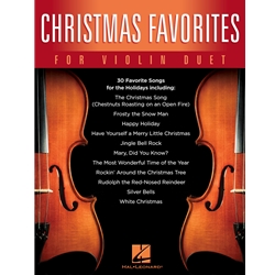 Christmas Favorites for Violin Duet