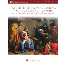 Favorite Christmas Carols for Classical Players - Clarinet and Piano