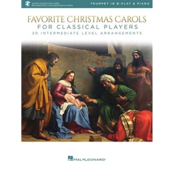 Favorite Christmas Carols for Classical Players - Trumpet and Piano
