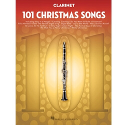 101 Christmas Songs - Clarinet