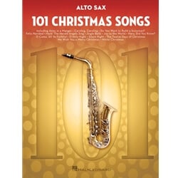 101 Christmas Songs - Alto Sax