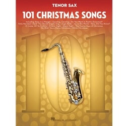 101 Christmas Songs - Tenor Sax