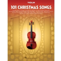 101 Christmas Songs - Violin