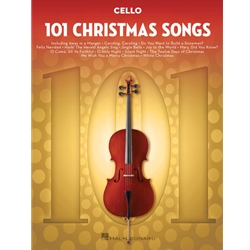101 Christmas Songs - Cello