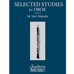 Selected Studies for Oboe, Vol. 2 - Oboe Study