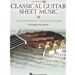 Classical Guitar Sheet Music