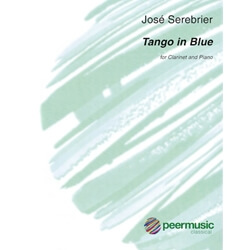 Tango in Blue - Clarinet and Piano
