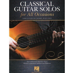 Classical Guitar Solos for All Occasions