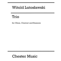 Trio - Oboe, Clarinet and Bassoon